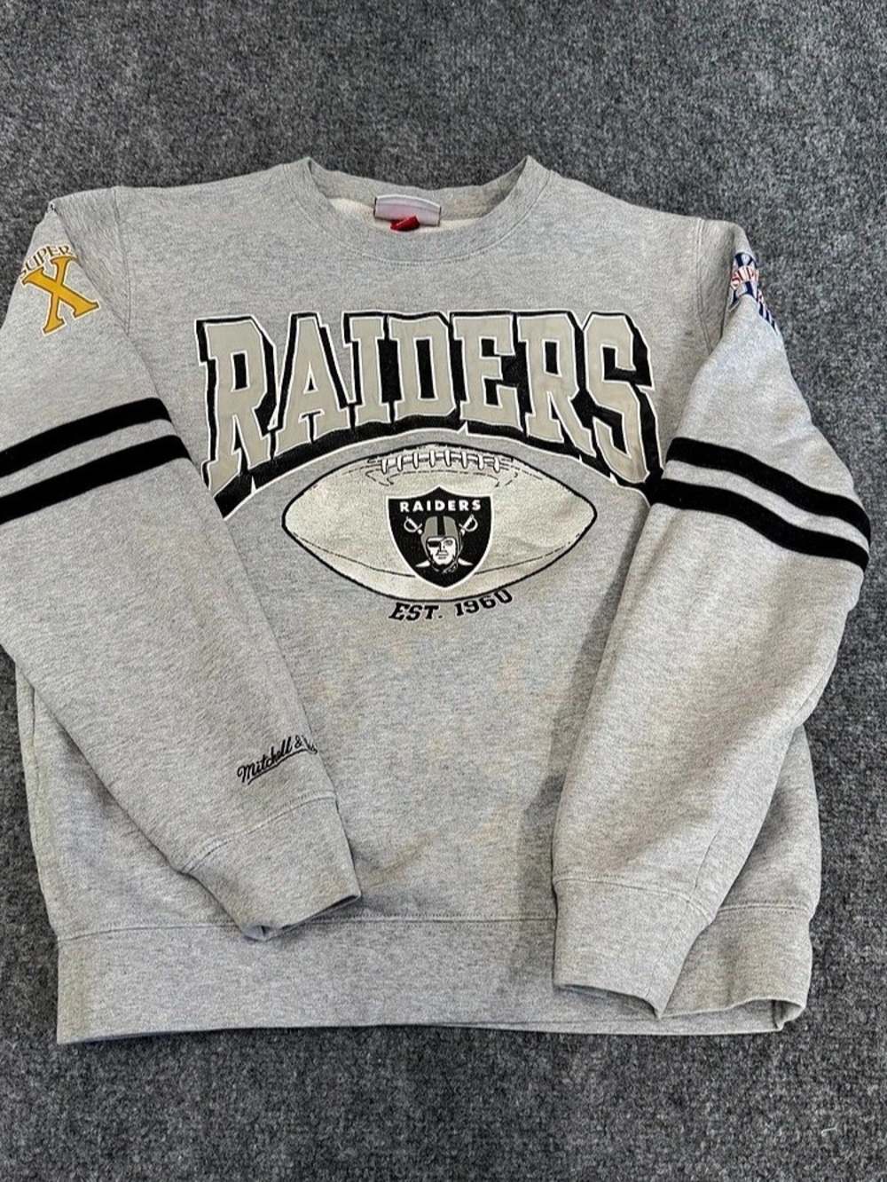 Mitchell & Ness Oakland Raiders Super Bowl Champions sweatshirt Raiders